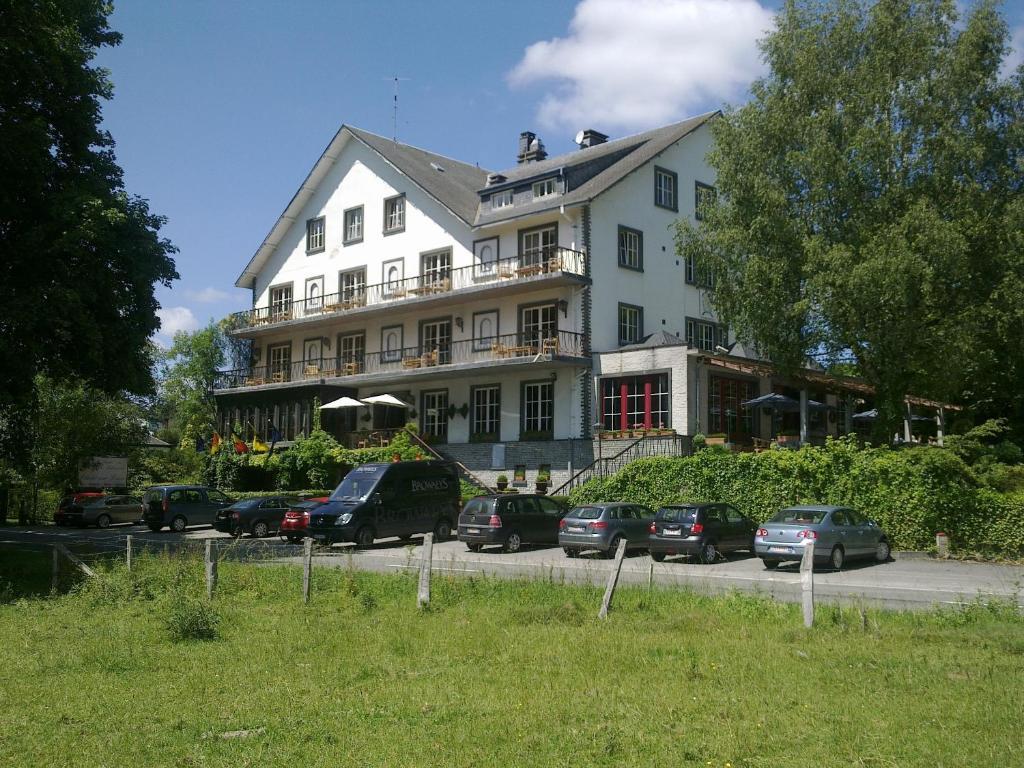 Chalet Sur Lesse Hotell Maissin Exteriör bild